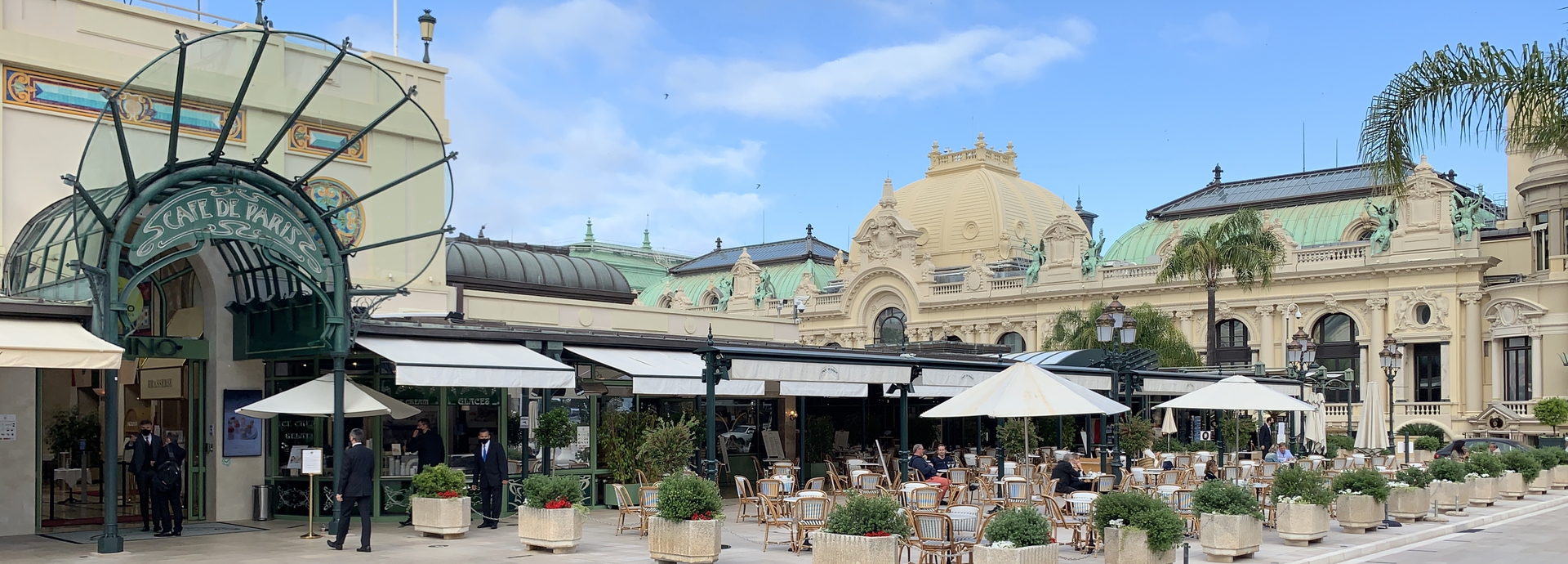 Erster Jour Fixe des Jahres, 17.30 Uhr im Café de Paris